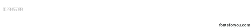 Rank Font – Fonts for Numbers and Digits