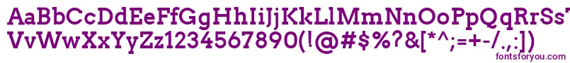 TwentytwelveslabBold Font – Purple Fonts