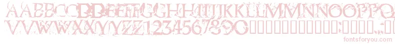 Blasphemy Font – Pink Fonts