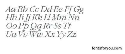 GaramondettItalic Font