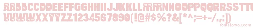 BulltoaddemocratRegular Font – Pink Fonts