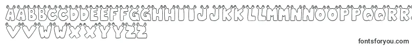 Шрифт JlrStarShrek – итальянские шрифты
