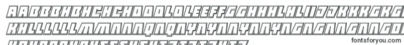 Halfshellheroengraveital Font – Sotho Fonts