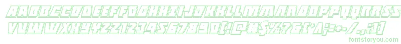 Halfshellheroengraveital Font – Green Fonts