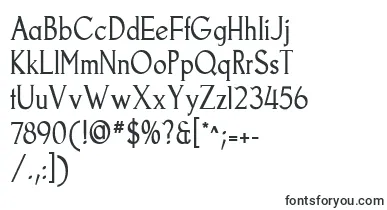 Goodfish font – serif Fonts