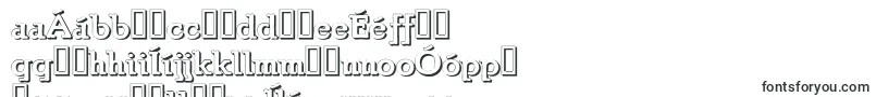 フォントParsonsShadowHeavy – ゲール文字