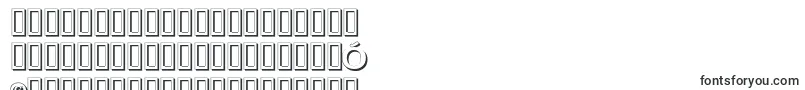 ParsonsShadowHeavy Font – Turkmen Fonts