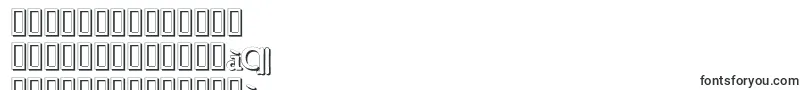 フォントParsonsShadowHeavy – シンハラ文字