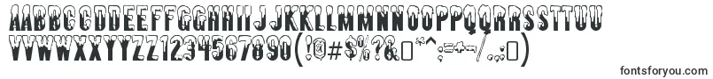 AlmontesnowRegular Font – Black Fonts