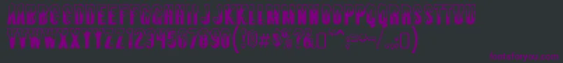 More about AlmontesnowRegular Font AlmontesnowRegular Font – Purple Fonts on Black Background
