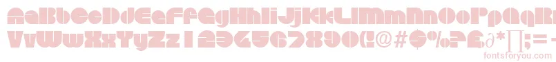 DiscoDb Font – Pink Fonts on White Background