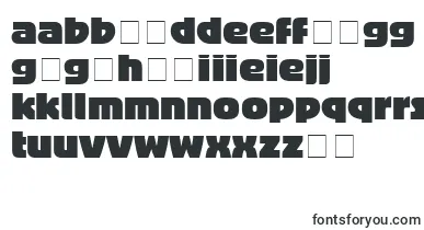 BigbandLt font – maltese Fonts