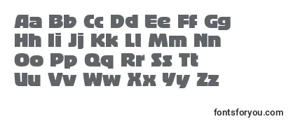 BigbandLt Font