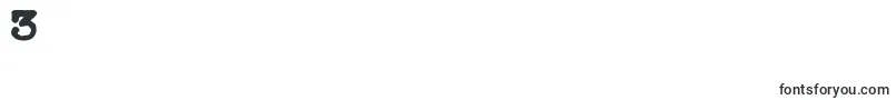Radionewsman Font – Fonts for Digit 3