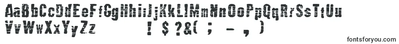Mutante ffy Font – Fonts for VK