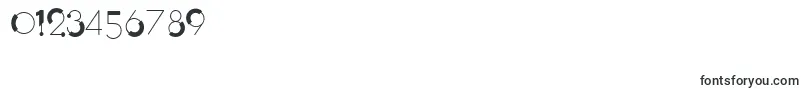 OfffensiveBehaviourRegular Font – Fonts for Numbers and Digits