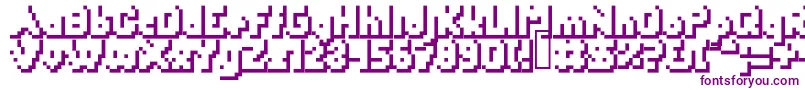 Yetbumblershadow Font – Purple Fonts