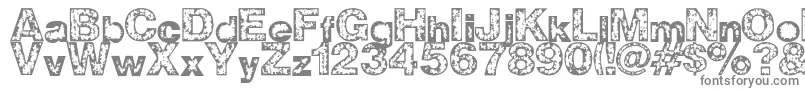 Z Wisdom Font – Gray Fonts