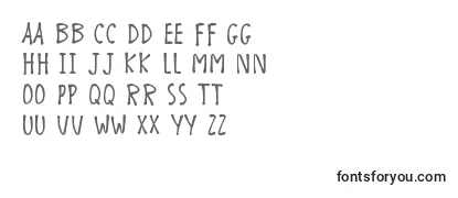 K26chicorybean Font