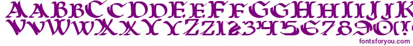WarsOfAsgardExpanded Font – Purple Fonts