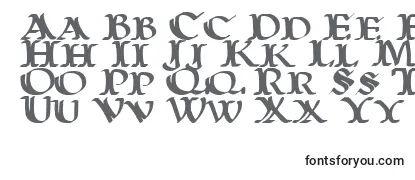 WarsOfAsgardExpanded Font