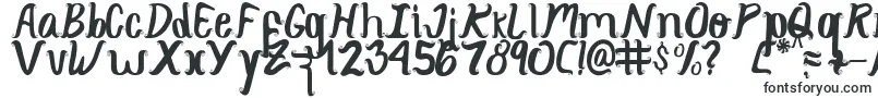 Curlysimpleperfect-fontti – Fontit Google Chromelle