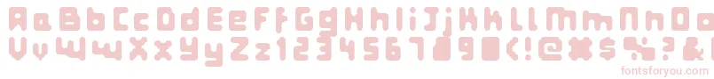 Fatprg Font – Pink Fonts