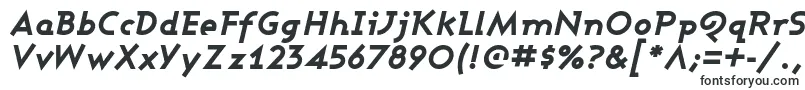 AshbyExtraBoldItalic Font – Fonts Starting with A