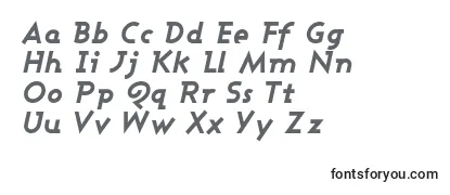 AshbyExtraBoldItalic Font