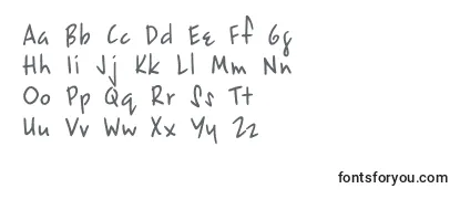 Epsilonc Font