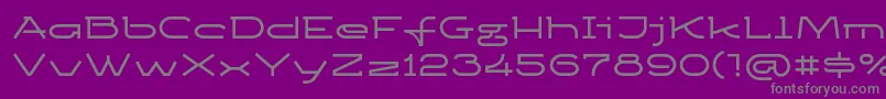 Ketosagcbd Font – Gray Fonts on Purple Background