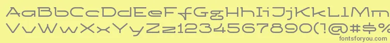 Lisätietoja Ketosagcbd-fontista Ketosagcbd-fontti – harmaat kirjasimet keltaisella taustalla