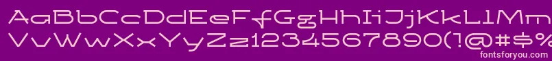 Ketosagcbd Font – Pink Fonts on Purple Background