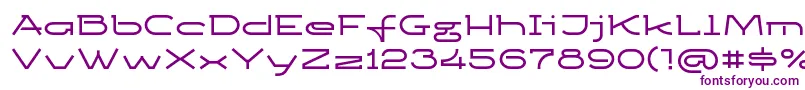 Ketosagcbd Font – Purple Fonts on White Background
