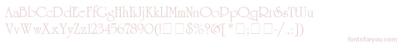 AguniversitycyrRomanNormal Font – Pink Fonts