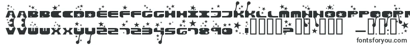 Шрифт Parasol – шрифты для VK