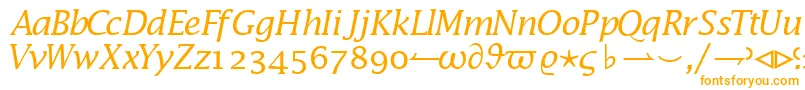 Machadomathalternateextssk Font – Orange Fonts