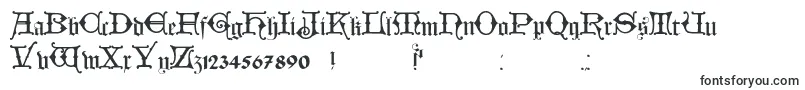HollandischClosed-Schriftart – Schriftarten, die mit H beginnen