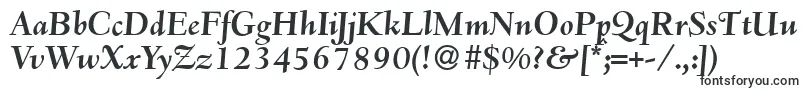 D690RomanBolditalic Font – Fonts for VK