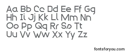 Modulario Font