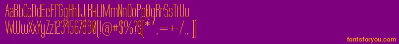 En savoir plus sur la police Labtop ffy Police Labtop ffy – polices orange sur fond violet