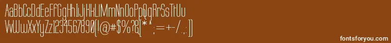 Подробнее о шрифте Labtop ffy Шрифт Labtop ffy – белые шрифты на коричневом фоне