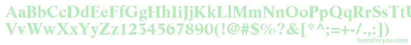 LifeLtBold Font – Green Fonts