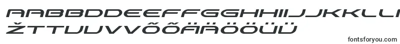 フォントAntietamital – エストニアのフォント