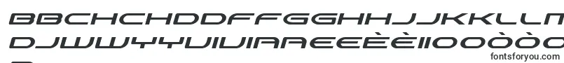 フォントAntietamital – クレオールフォント