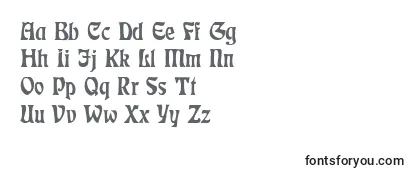 RudelsbergAlternate Font