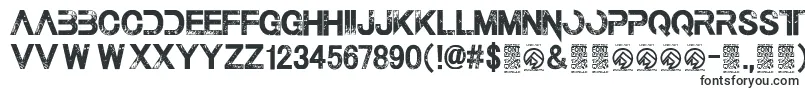 ThelastcallRegular Font – Distorted Fonts