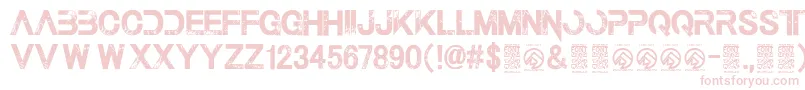 ThelastcallRegular Font – Pink Fonts