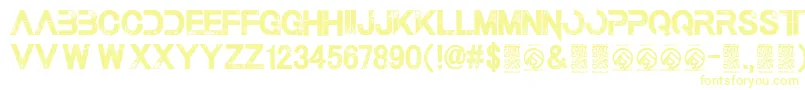 ThelastcallRegular Font – Yellow Fonts