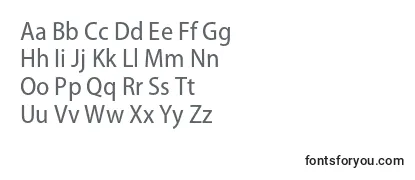MyriadproSemicn Font